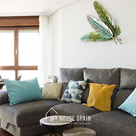 Myhousespain - Playa De Poniente, Con Vistas Al Mar Y Parking Gratuito Gijón Exterior foto