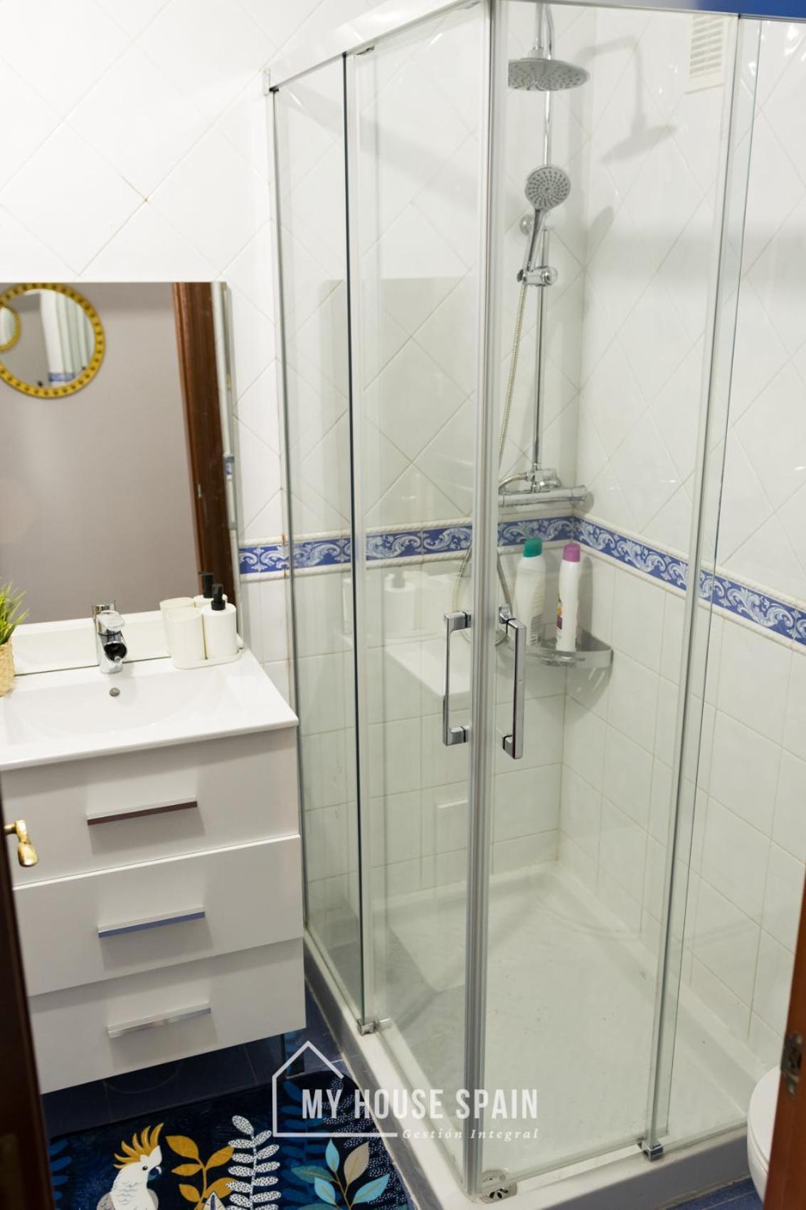 Myhousespain - Playa De Poniente, Con Vistas Al Mar Y Parking Gratuito Gijón Exterior foto