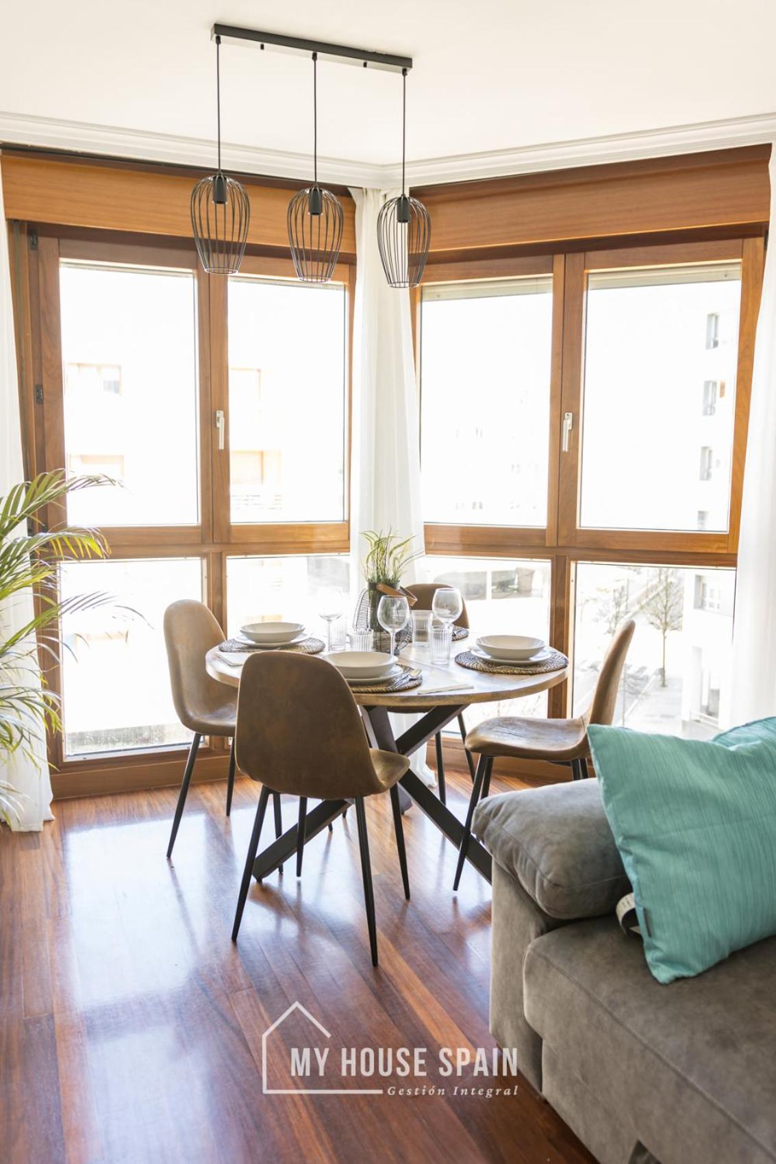 Myhousespain - Playa De Poniente, Con Vistas Al Mar Y Parking Gratuito Gijón Exterior foto