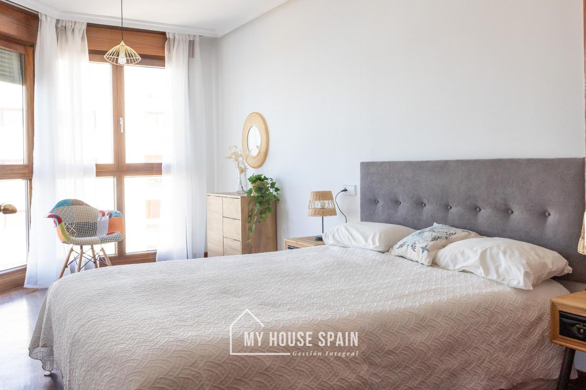 Myhousespain - Playa De Poniente, Con Vistas Al Mar Y Parking Gratuito Gijón Exterior foto