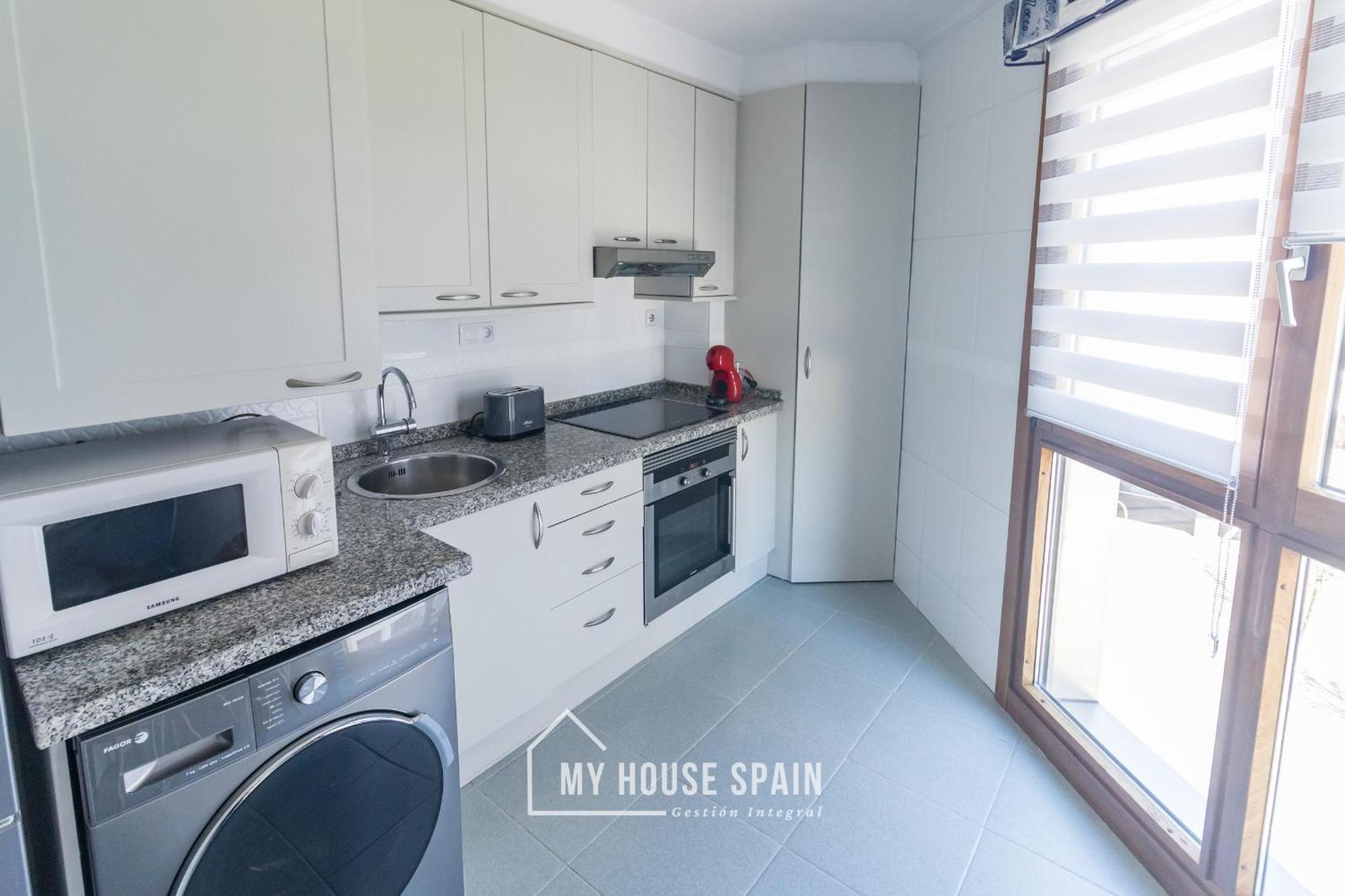 Myhousespain - Playa De Poniente, Con Vistas Al Mar Y Parking Gratuito Gijón Exterior foto